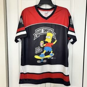Bart Simpson Size M Jersey Don’t Have A Cow Man New With Tag